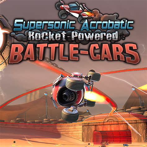 Supersonic Acrobatic Rocket Powered Battle Cars Trailers Ign