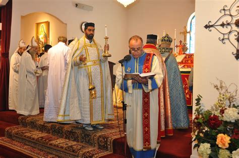 Oriental Orthodox Churches Concelebrate The Feast Of St Gregorios Of