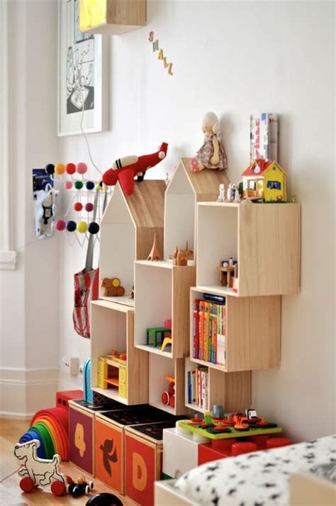 30 Beautiful Ways To Organized Playroom With Toys Storage