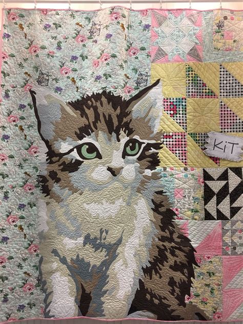 Meow Or Never Cat Quilt By Erin Michael 2016 Spring Quilt Market