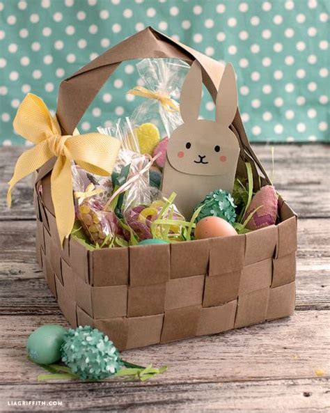 50 Diy Easter Basket Ideas Homemade Easter Baskets