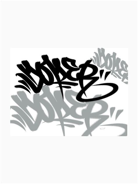 Dope Graffiti Tag T Shirt By Hideous1 Redbubble