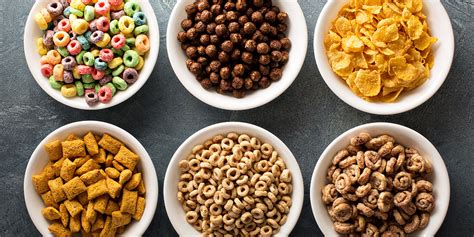 ¿qué Cereales De Desayuno Son Los Más Saludables