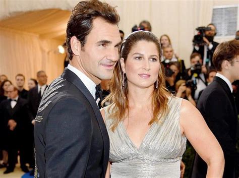 Currently, he is ranked #3 in the world for men's singles. 'Roger Federer travels with wife, children, babysitters ...