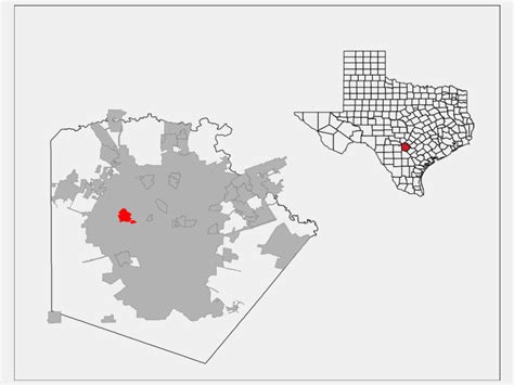 Leon Valley Tx Geographic Facts Maps Mapsof Net