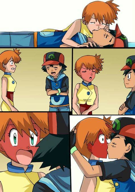 Pin On Pokemon Ash X Misty