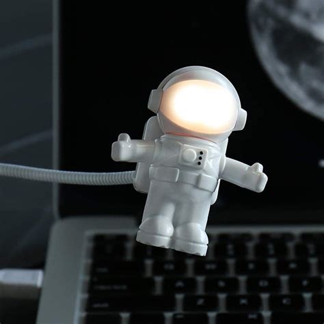 Flexible Astronaut Usb Led Light Cool Birthday Ts For Guys