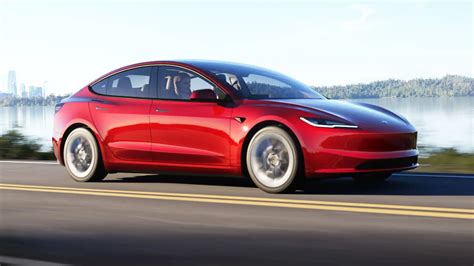 2024 Tesla Model 3 Electric Car Facelift Unveiled Due In Australia