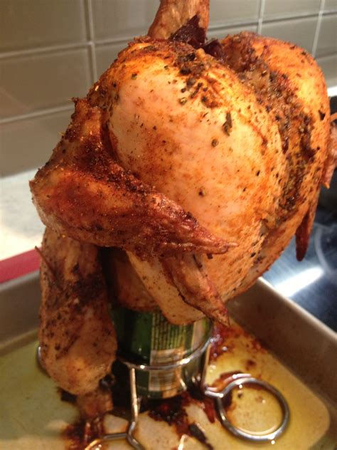 Big Buds Beer Can Chicken Recipe Courtesy The Food Network Tender N