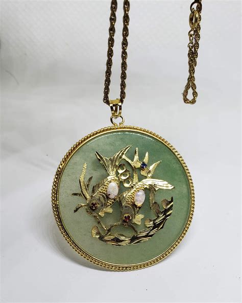 This Is A Very Unique Necklace One Which Brings The Wearer Good Luck