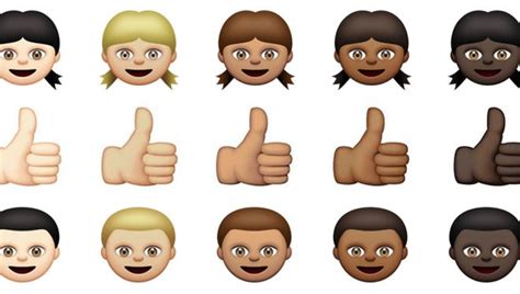 This Combination Made From Images Provided By Apple Shows New Emojis The Cute Graphics That