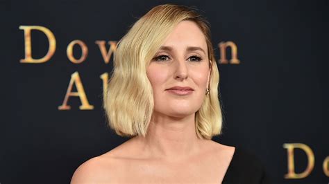 Downton Abbey Star Laura Carmichael Looks Sensational In Lbd For Special Occasion Hello