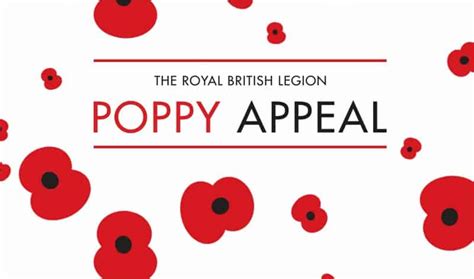 Coopers Fire Raise Over £300 For The Rbl Poppy Appeal Coopers Fire