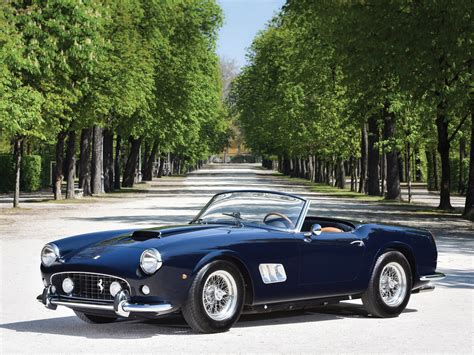 1961 Ferrari 250 Gt Swb California Spider By Scaglietti Villa Erba