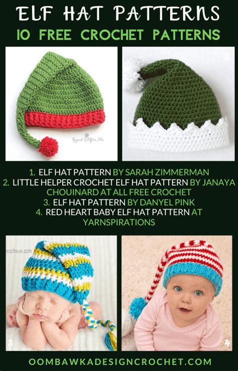 37 Designs Baby Elf Hat Sewing Pattern Terryshumaylah