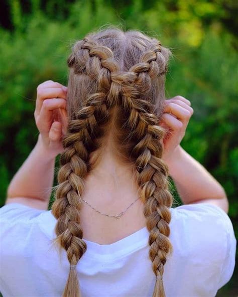 31 Glamorous Double Dutch Braids For 2024 Hairstylecamp