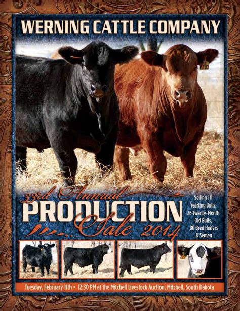 Werning Cattle Co Catalog 2014 By Eberspacher Enterprises Issuu