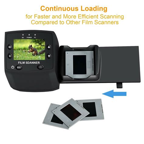 10mp Film Scanner High Resolution Convert 35mm135 Negative Slide To Digital Ebay