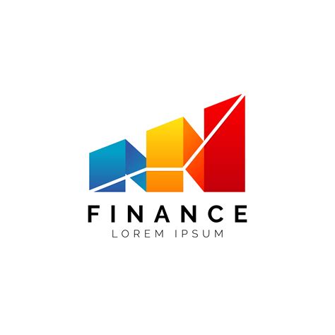 Finance Chart Logo 660734 Vector Art At Vecteezy