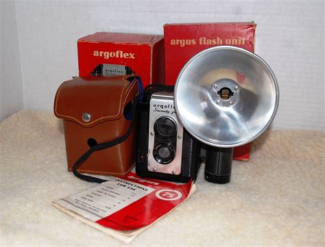 1951 Argus 75 Tlr And Argus 76 Flash Exec By Ourpastourfuture On Etsy