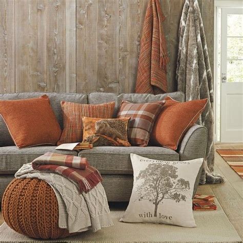 38 The Best Fall Living Room Decor Ideas Because Autumn Is Coming Fall Living Room Decor