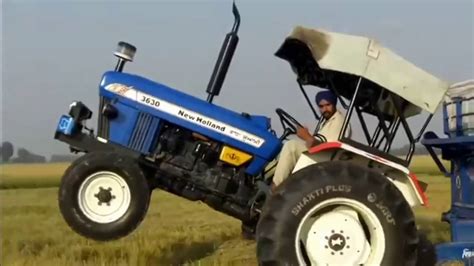 Indian Best Tractor Funny Compilation Youtube
