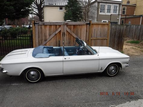 1964 Chevrolet Corvair Monza Convertible 4 Speed For Sale On Bat