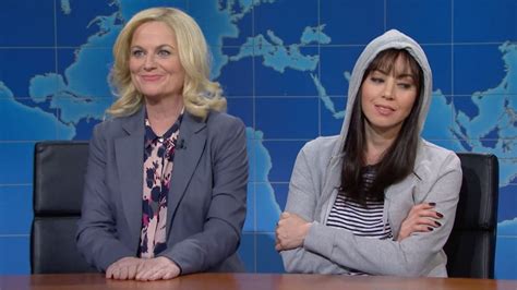 Amy Poehler And Aubrey Plaza Reprise ‘parks And Recreation Roles In