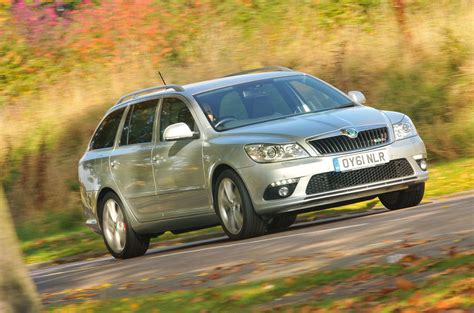 Skoda Octavia Vrs Long Term Test Review First Report Autocar