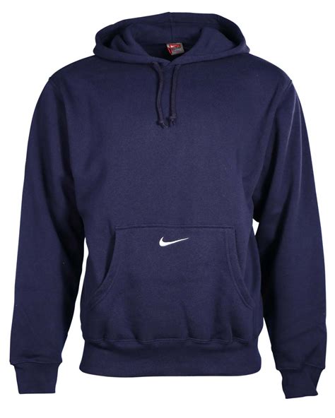 Nike Mens Team Classic Fleece Pullover Hoodie Ebay