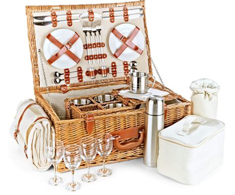 Top Luxury Picnic Baskets For Summer Luxsphere Magazine
