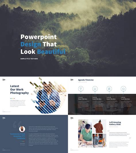 Best New Presentation Templates Of 2016 Powerpoint And Keynote Designs