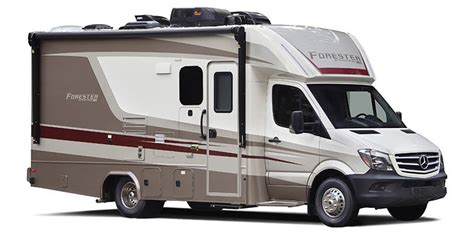 2019 Forest River Forester 2401w Mbs Class C Specs