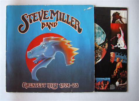 Steve Miller Band Greatest Hits 1974 78 Records Lps Vinyl And Cds