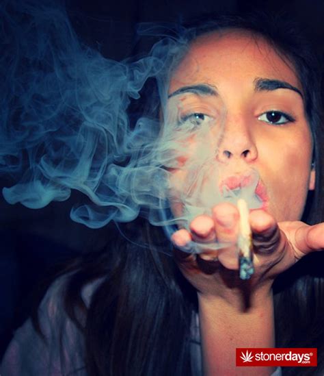 Girls Smoking Weed Wallpaper