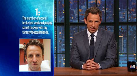 Watch Late Night With Seth Meyers Highlight This Week In Numbers