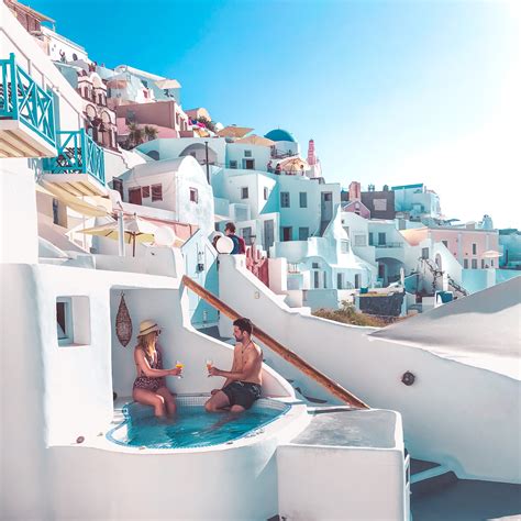 My Favourite Hotel In Santorini Greece Prime Suites Oia YVETTHEWORLD