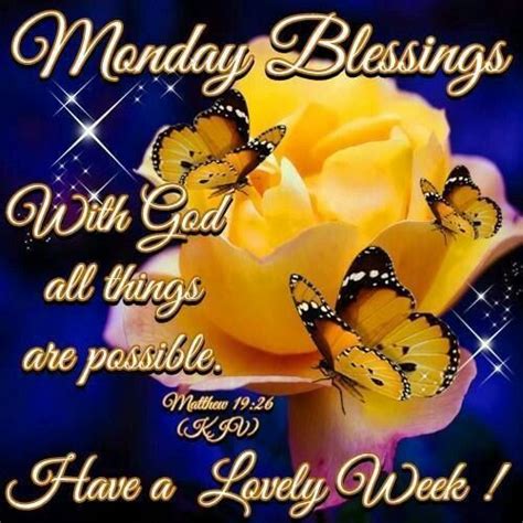 1172016 Monday Blessings Morning Blessings Happy Monday Morning