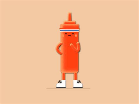 Ketchup Mustard Synchronization By Jormation On Dribbble