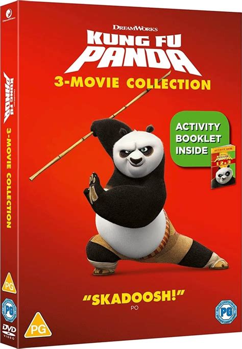 Kung Fu Panda Movie Collection Dvd Box Set Hmv Store