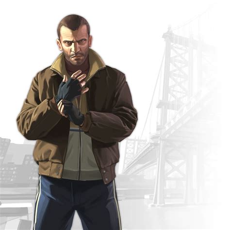 Niko Bellic Ipad Wallpaper