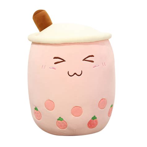 Family mart menawarkan teh boba dengan harga serendah rm4.90 sempena promosi pelancaran. Bluelans Kids Creative Bubble Tea Cup Shaped Stuffed Doll ...