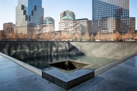 Reflecting On The Memorial Twin Towers Nyc Smithsonian Photo