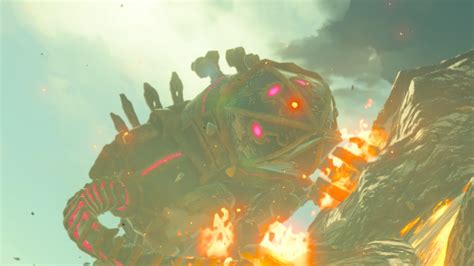 Breath Of The Wild Divine Beast Vah Rudania Quest Dungeon Guide