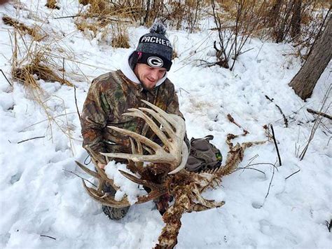 Wisconsin Shed Hunt Turns Up Potential State Record