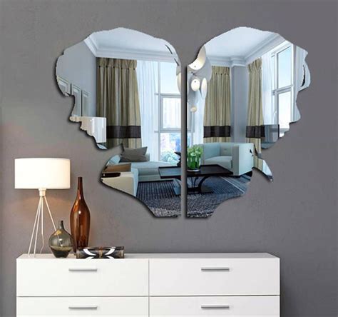 Funky Wall Art Mirrors Reflections Of You With Images Acrylic Mirror