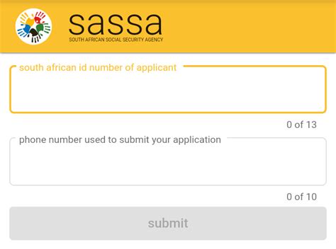 Sassa R350 Srd Grant How To View Your Application Status Panda Jobs