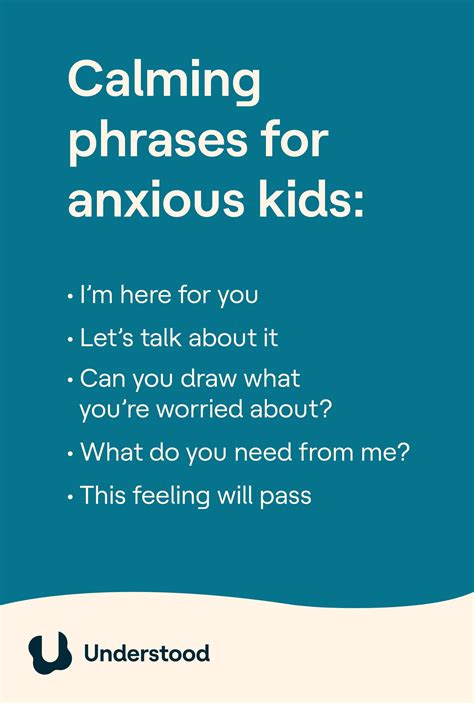 Calming Phrases and Calming Strategies for Kids | Calming strategies, Social emotional skills 