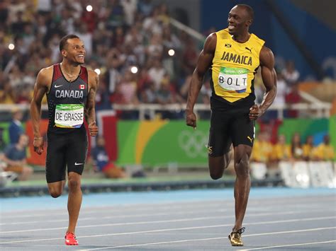He won the silver medal in the 200 m and bronze medals in both the 100 m and 4×100 m relay at the 20. Andre De Grasse hopes his best is yet to come | National Post