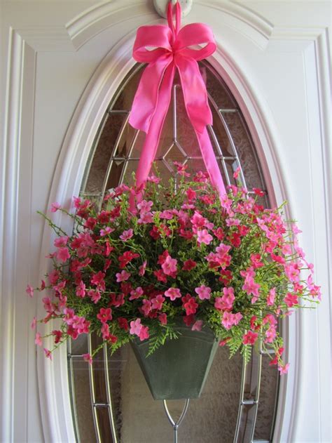 Spring Basket Wreath